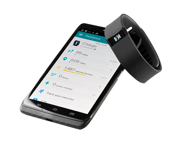 fitbit phone